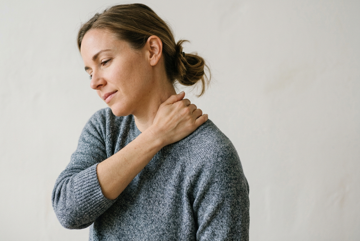 Bolest trapézového svalu: příčiny a jak si ulevit