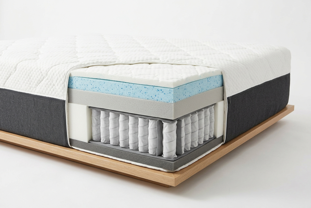 Jak vybrat matraci pro zdravá záda: průvodce výběrem 2026